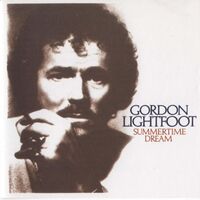 Gordon Lightfoot - Summertime Dream (Blue) [Clear Vinyl] [Limited Edition]