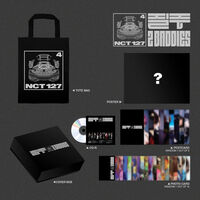 NCT 127 - 2 Baddies - Tote Bag Deluxe Edition