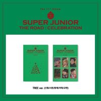 Super Junior - Road: Celebration (Tree Version) (Asia)