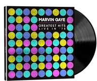 Marvin Gaye - Greatest Hits Live in '76 [LP]