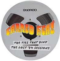 Canned Heat - Ties That Bind - The Lost 74 Sessions [Colored Vinyl] (Gol)