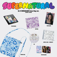Newjeans 'supernatural' Nj X Murakami (Cross Bag)