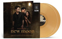 Twilight Saga: New Moon (Original Soundtrack) - Limited 140-Gram Gold Colored Vinyl
