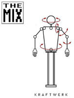 Kraftwerk - The Mix [Indie Exclusive Limited Edition White 2LP]