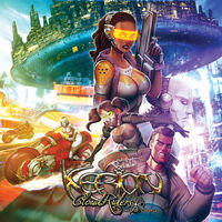 Kerion - Cloudriders: Age Of Cyborgs