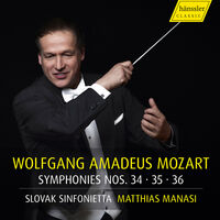 Symphonies Nos. 34, 35 & 36