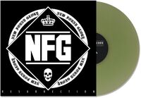 New Found Glory - Resurrection - Coke Bottle Green [Colored Vinyl] (Grn)