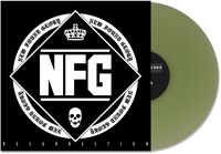 Resurrection - Coke Bottle Green