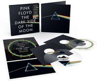 Pink Floyd - The Dark Side Of The Moon: 50th Anniversary 2024 Remaster [2LP UV Printed Clear Vinyl Collector's Edition]