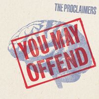 Proclaimers - You May Offend - Red [Colored Vinyl] (Ofgv) (Red)
