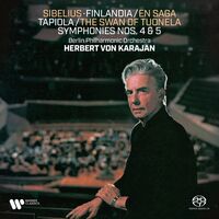 Sibelius: Tone Poems, Symphonies 4 & 5