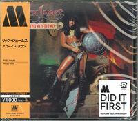 Rick James - Throwin Down [Limited Edition] (Jpn)