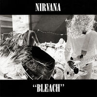 Nirvana - Bleach [Indie Exclusive Limited Edition Blue/Black Swirl LP]