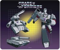 Icon Heroes - Transformers Megatron Transformation Mouse Pad (Ne
