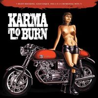 Karma To Burn - Karma To Burn (Instrumental) [Colored Vinyl] (Grn) (Red)