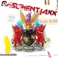 Basement Jaxx - Kish Kash [Colored Vinyl] (Red) (Wht)