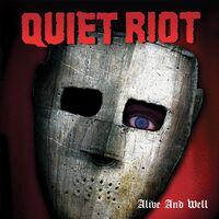 Alive & Well - Red & Black Splatter (Blk)