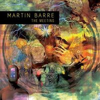Martin Barre - Meeting (Blue) [Colored Vinyl] [Limited Edition]
