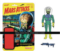 Mars Attacks ReAction Wave 1 - Mars Alien with Gun