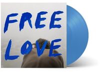 Sylvan Esso - Free Love [Indie Exclusive Limited Edition Sky Blue Opaque LP]