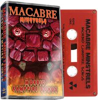 Macabre - Macabre Minstrels: Morbid Campfire Songs: Remastered [Red Cassette]