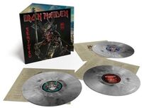 Iron Maiden - Senjutsu (Blk) [Colored Vinyl] (Slv) (Hol)
