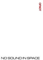 No Sound In Space (Red)
