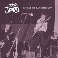 Live At The Rat Boston 13th Oct 1977