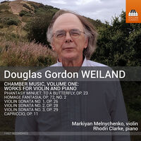 Douglas Gordon Weiland: Chamber Music Vol. 1