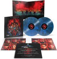 Kyle & Michael Stein Dixon - Stranger Things 5 (Original Score from the Netflix Series) Volume 1 [Upside Down Inter-Dimensional Blue]