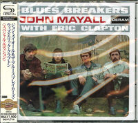 John Mayall & Bluesbreakers With Eric Clapton