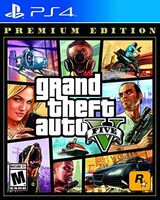 Ps4 Gta V Premium Online Edition - Grand Theft Auto V Premium Online Edition for PlayStation 4 StandardEdition