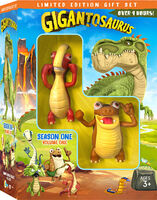 Gigantosaurus S1 V1 with Figurines - Gigantosaurus: Season 1, Vol. 1