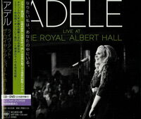 Adele - Live At The Royal Albert Hall (CD + DVD)