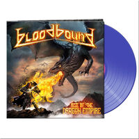 Bloodbound - Rise Of The Dragon Empire - Blue (Blue) [Clear Vinyl]