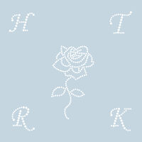 Rhinestones - Blue (Blue)