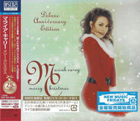 Mariah Carey - Merry Christmas: 25th Anniversary Edition [Import Deluxe]