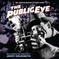 Jerry Goldsmith  (Ita) - Public Eye (Unused Score) / O.S.T. (Ita)