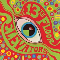 Psychedelic Sounds Of The 13th Floor Elevators - Limited 'Psychedelic' Colored Vinyl
