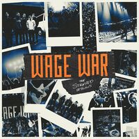Wage War - The Stripped Sessions [Limited Edition CD+Bonus Patch]