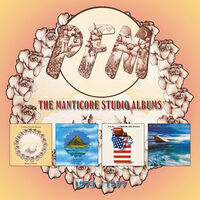 Manticore Studio Albums (Uk)