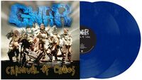 GWAR - Carnival Of Chaos [Limited Edition Dark Blue with Light Blue Marbling LP]