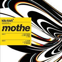 Kilo Kish - Mothe [Black/Yellow/Orange Swirl LP]