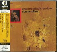 Sonny Rollins - East Broadway Run Down [Limited Edition] (Hqcd) (Jpn)