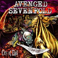 Avenged Sevenfold - City of Evil [Transparent Red LP]