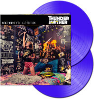 Thundermother - Heat Wave - Clear Blue (Blue) [Clear Vinyl] [Deluxe] (Gate)