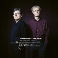Sonatas For Violin & Cembalo Obbligato Vol. 2