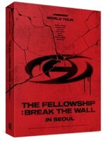 Ateez - The Fellowship - Break The Wall In Seoul (2pc)