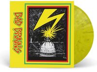Bad Brains - Bad Brains (Banana Peel) (Blk) [Colored Vinyl] (Ylw)
