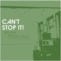 Can't Stop It Australian Post-Punk / Various
